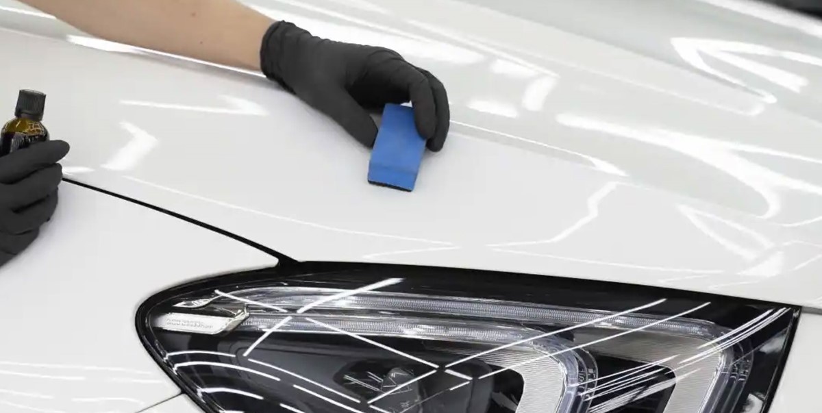 مراحل اجرای نانو سرامیک بر روی خودرو
