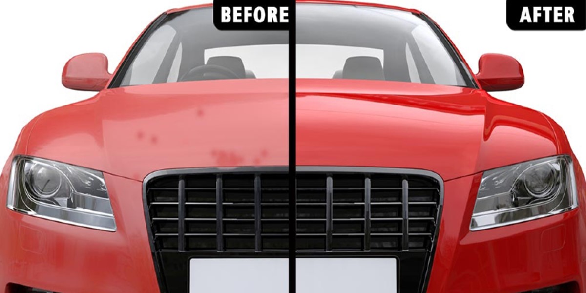 مراحل احیای رنگ خودرو