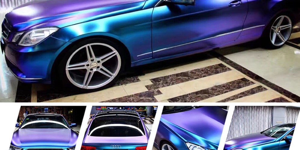 کاور محافظ رنگی بدنه خودرو